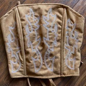 Western Stitch Corset